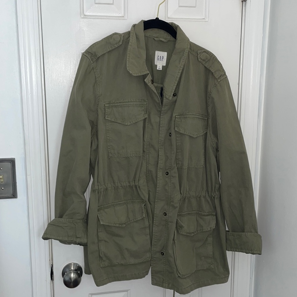 Army Green Gap Jacket